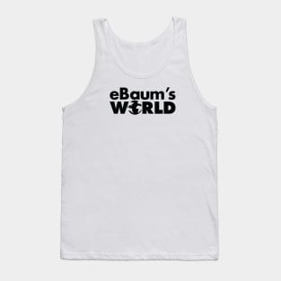 eBaum's  Black Logo Tank Top